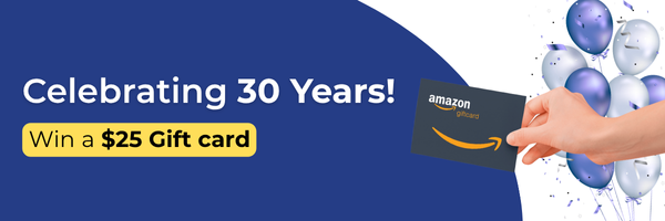 Celebrate 30 Years of Affordable Insurance – Enter to Win a $25 Gift Card!